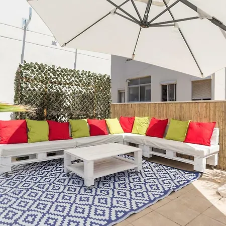 Ma2B-Bright Apt With Rooftops With Palms Near Old Town Malaga Exterior photo