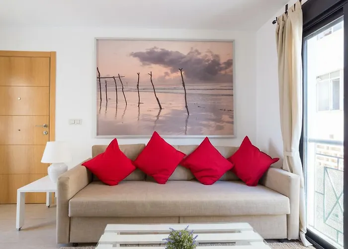 Ma2B-Bright Apt With Rooftops With Palms Near Old Town