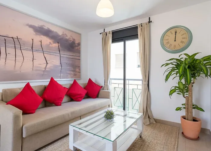 Ma2B-Bright Apt With Rooftops With Palms Near Old Town