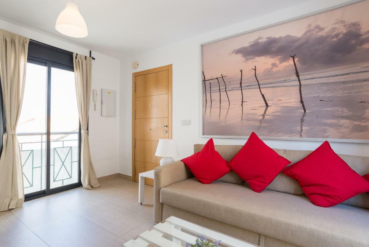 Apartment Ma2b-bright With Rooftops With Palms Near Old Town Málaga